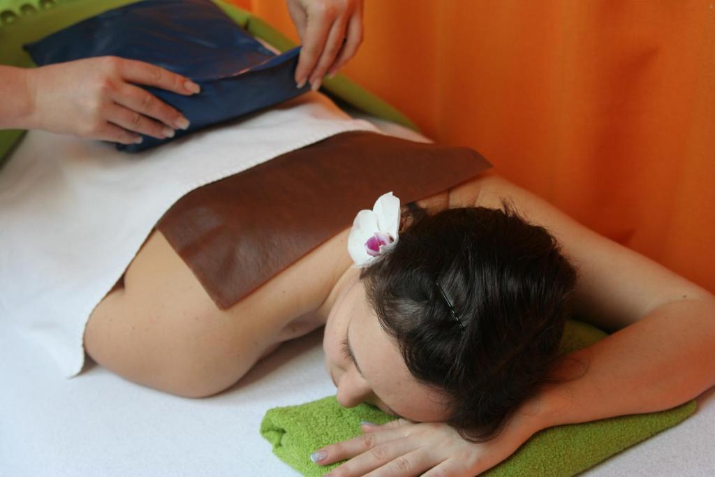 Hotel Pod Sluncem Třebíz 외부 사진