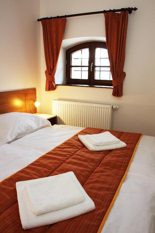 Hotel Pod Sluncem Třebíz 객실 사진