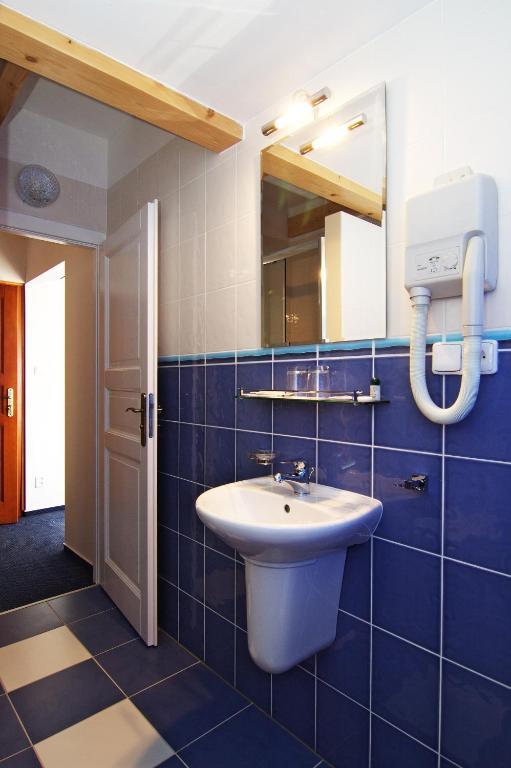 Hotel Pod Sluncem Třebíz 객실 사진