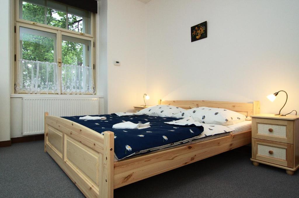 Hotel Pod Sluncem Třebíz 객실 사진