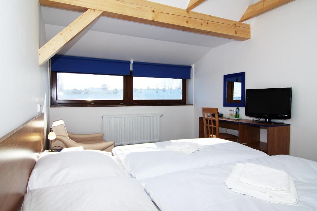 Hotel Pod Sluncem Třebíz 객실 사진