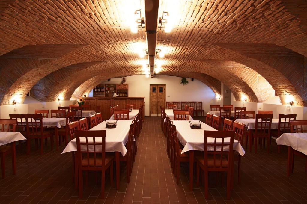 Hotel Pod Sluncem Třebíz 외부 사진