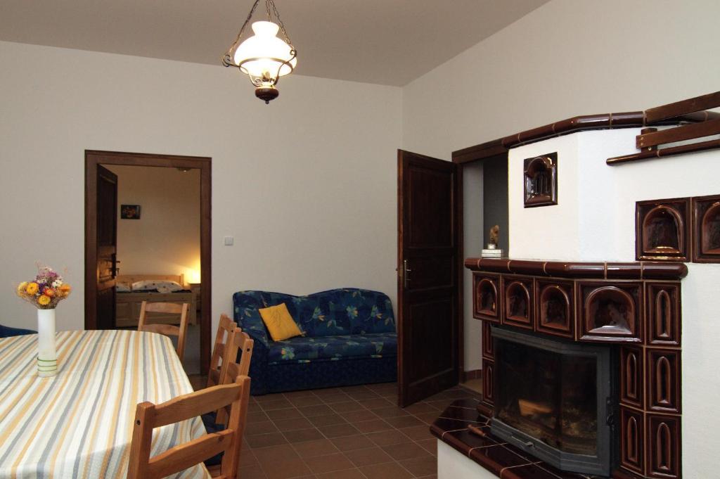Hotel Pod Sluncem Třebíz 객실 사진